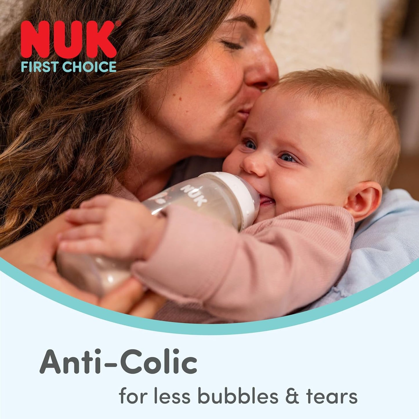 NUK First Choice Perfect Start Flaschenset 0-6m 8-teilig