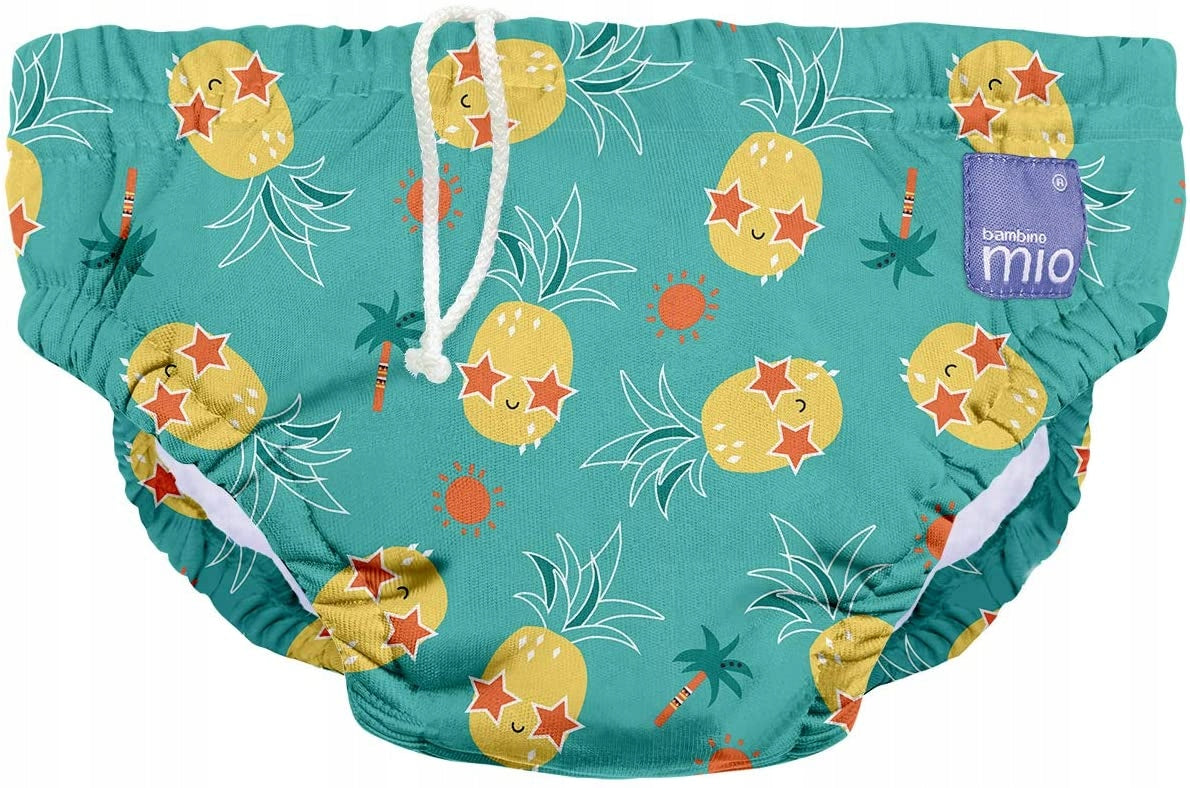 BAMBINO MIO pielucha do pływania ananasy 6-12msc