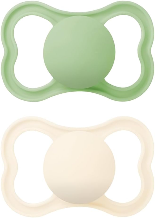 MAM AIR suzetă liniștitoare x2 6-16M CAUCIUC