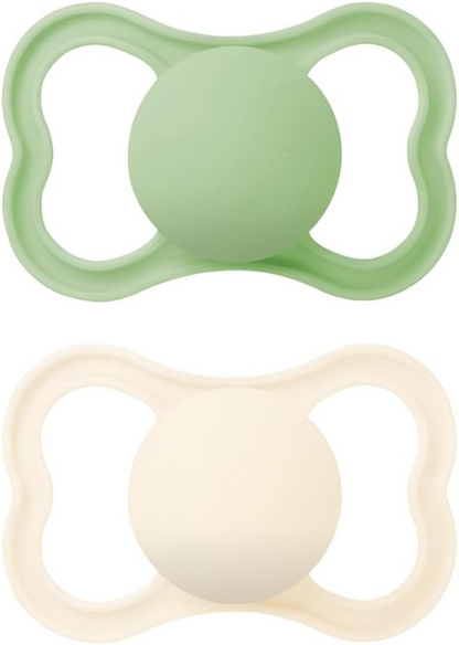 MAM AIR suzetă liniștitoare x2 6-16M CAUCIUC