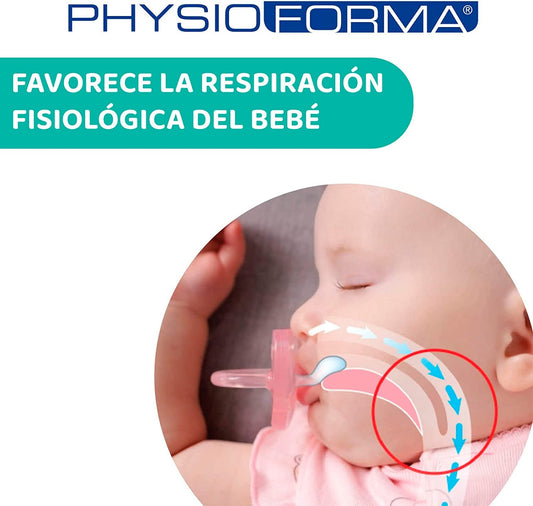 CHICCO PhysioForma COMFORT suzete x2 0-6 luni LATEX