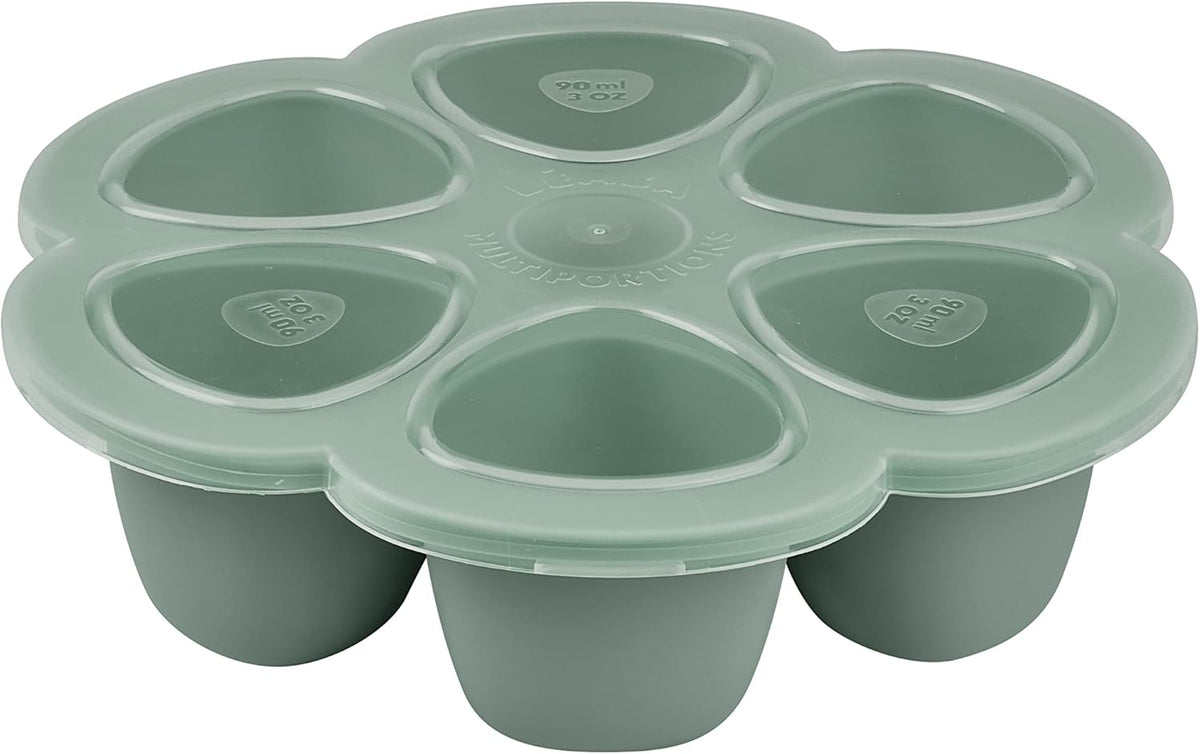 Formă alimentară din silicon BEABA 6x 90ml