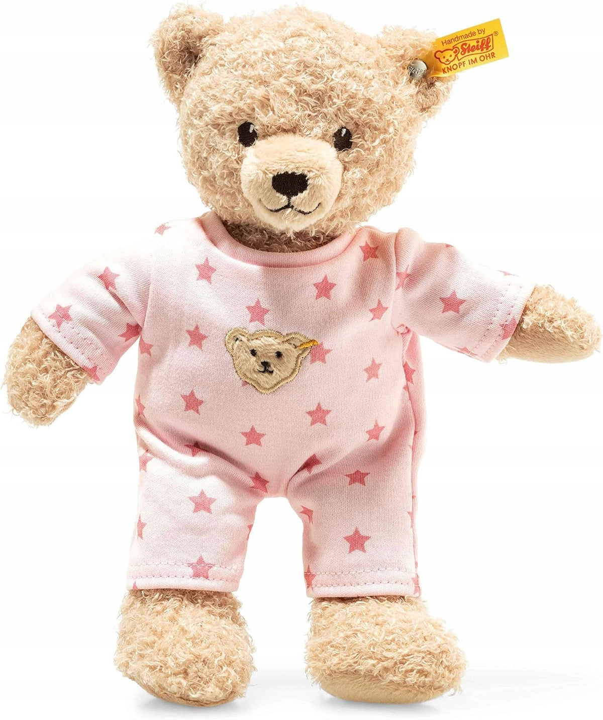 STEIFF Teddy and Me ursuleț de pluș în pijama pentru fetiță 25cm