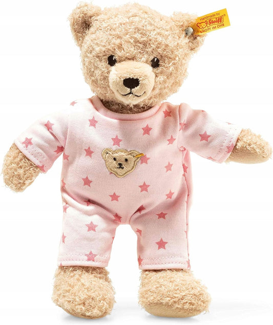 STEIFF Teddy and Me oso de peluche con pijama para niña 25 cm
