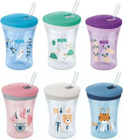 NUK straw and spout for Action Cup