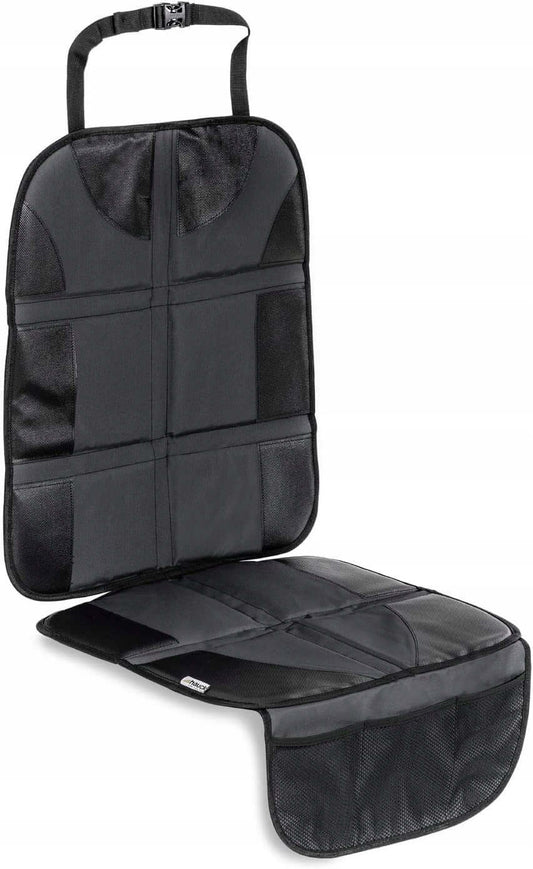 HAUCK mata ochronna pod fotelik SIT ON ME - mata pod fotelik samochodowy z kieszeniami i ISOFIX