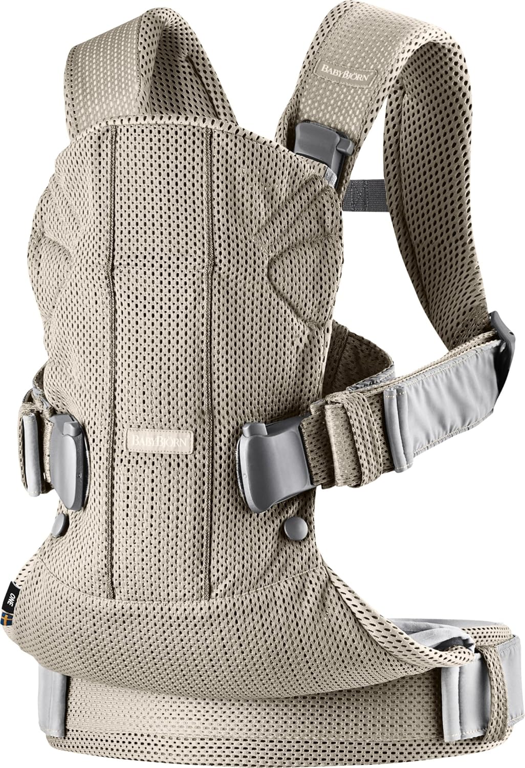 BABYBJORN ONE AIR marsupiu ergonomic 3,5-15 kg AIRY MESH