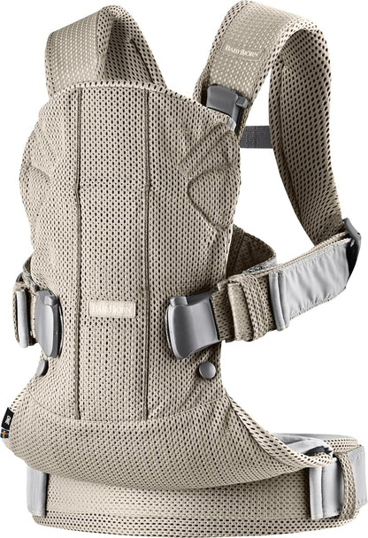 BABYBJORN ONE AIR marsupiu ergonomic 3,5-15 kg AIRY MESH