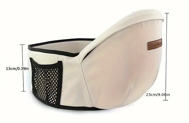 BABYMUST scaun port-bebe șold 4-30 kg