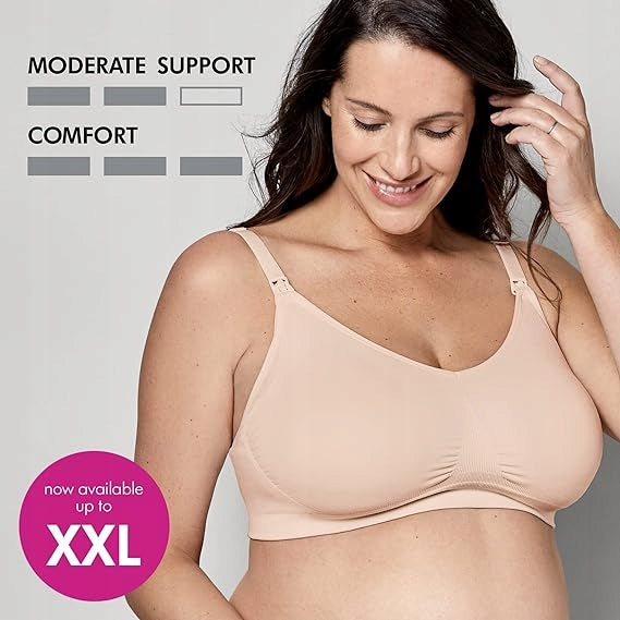 MEDELA KEEP COOL ULTRA biustonosz do karmienia + wkładki L