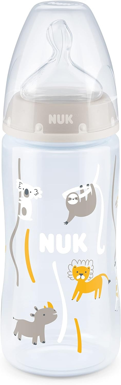 NUK First Choice+ 6-18 m BIBERON 300 ml indicator de temperatură