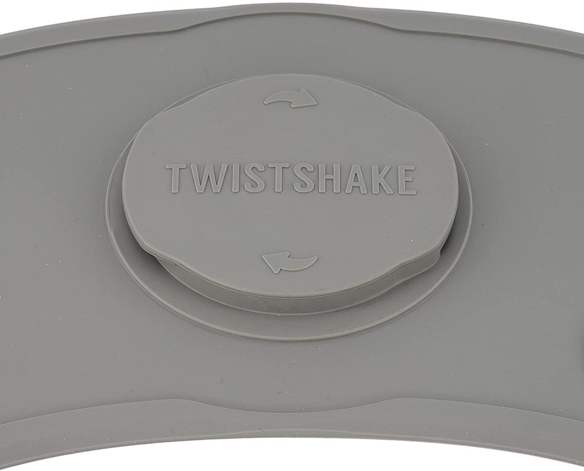 TWISTSHAKE CLICK MAT måtte med tallerken 6msc+