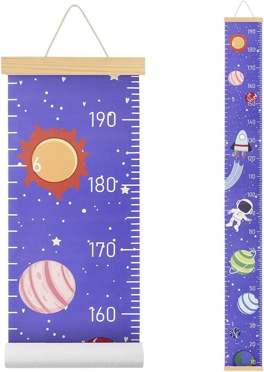 AOLSO ruletă de măsurare a înălțimii din pânză 195 cm + cârlig adeziv KOSMOS