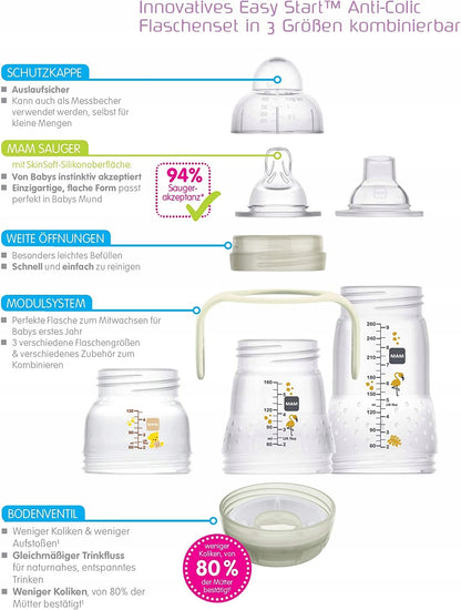 MAM set de start Easy Start Anti-Colic XXL 11 piese