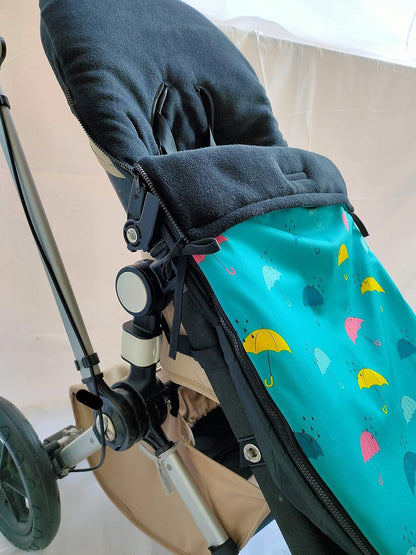 MOON-BEBE sac de dormit pentru cărucior husă universală