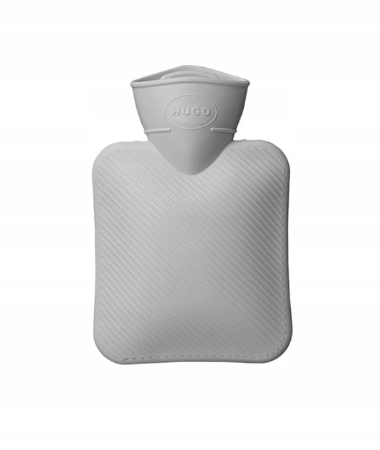 HUGO FROSCH mini termofor wodny 0,2 l z welurowym pokryciem 10,7 x 16 cm