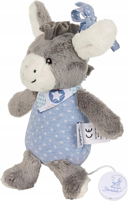 STERNTALER Măgărușul Emmi cu cutie muzicală, 18 cm „N