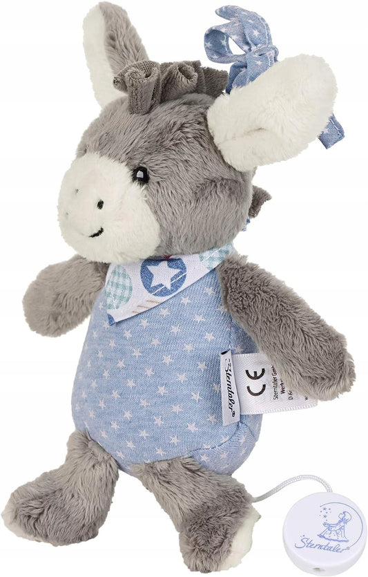 STERNTALER Măgărușul Emmi cu cutie muzicală, 18 cm „N