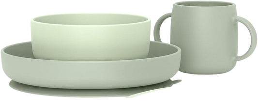SUAVINEX Selection siliconen servies set 3-delig 4m+