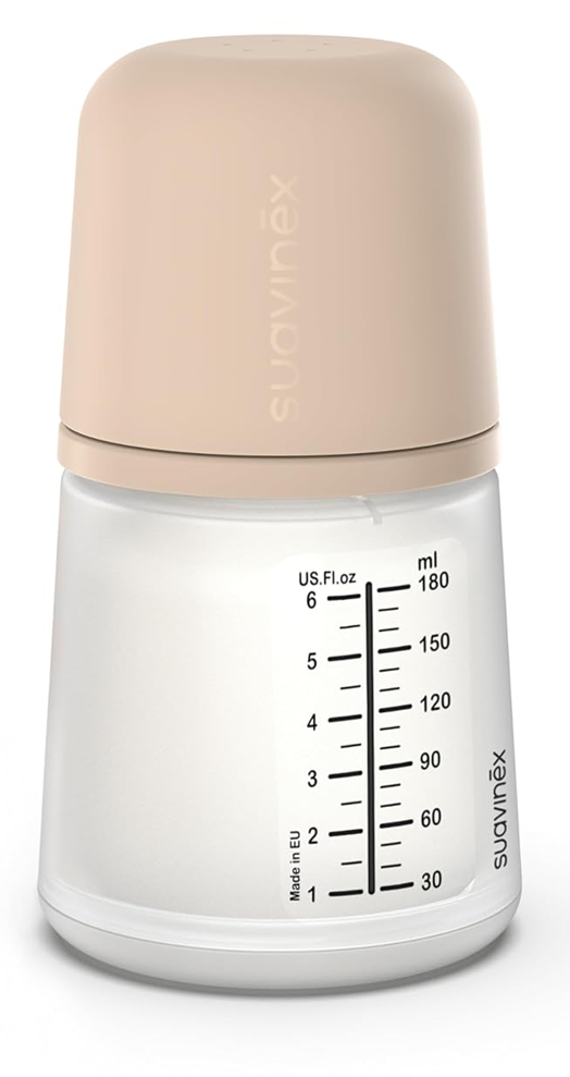 SUAVINEX sticlă ZERO ZERO 180ml Flux Adaptabil (A)
