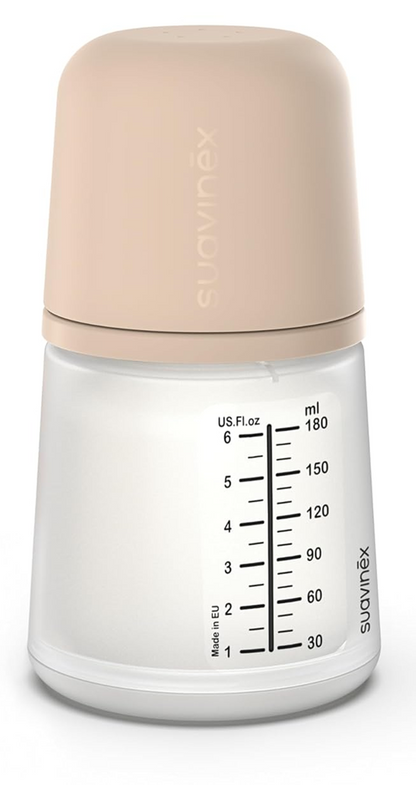 SUAVINEX sticlă ZERO ZERO 180ml Flux Adaptabil (A)