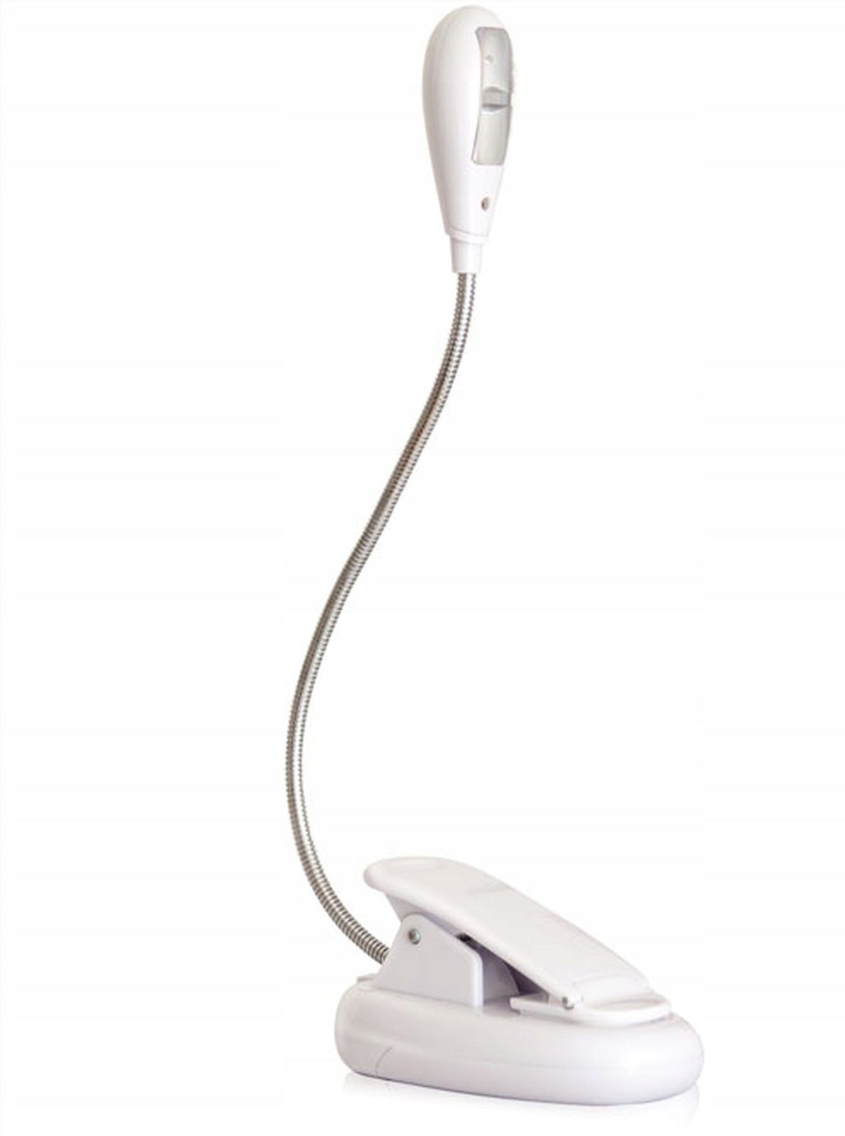 REER Mummy&Me LED night light with a flexible gooseneck clip mount