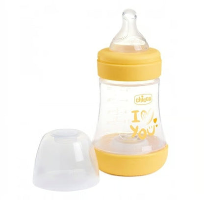 CHICCO Perfect 5 butelka antykolkowa 150 ml smoczek 1 wolny przepływ 0 +