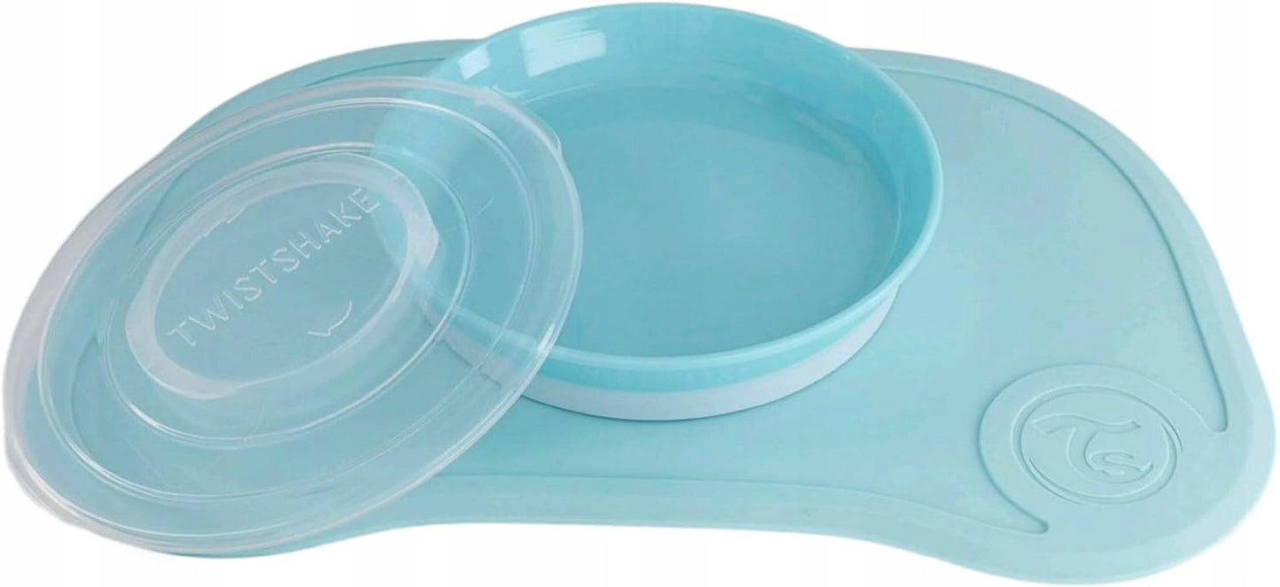 TWISTSHAKE CLICK MAT placemat with plate, 6 months+