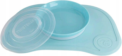 TWISTSHAKE CLICK MAT placemat with plate, 6 months+