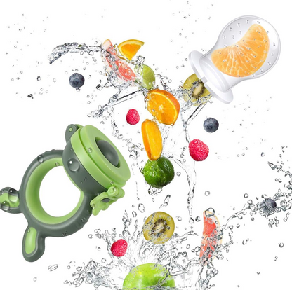 ANGELBLISS fruit feeder teether x2