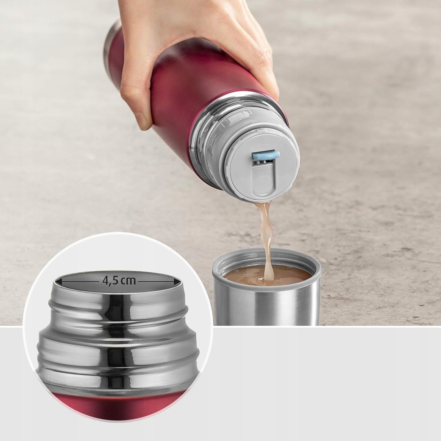 REER Colour termos ze stali nierdzewnej 450 ml