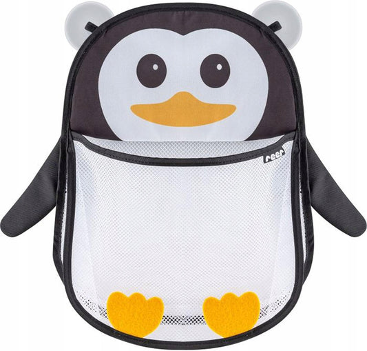 REER MyHappyPingu síťový organizér do koupelny na přísavky TUČŇÁK