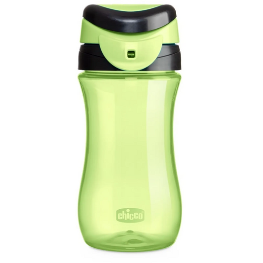 CHICCO Kids Cup drinkfles beker met harde tuit 350 ml 2 jaar+ snelle doorstroming