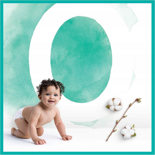 PAMPERS Harmonie scutece de unică folosință mărimea 4 9-14kg x19 bucăți