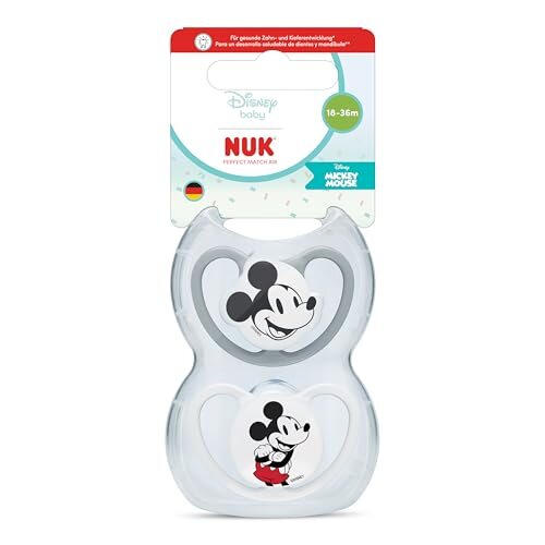 NUK Perfect Match Air tetine 18-36 luni