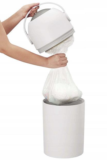 CHICCO Odour Off poubelle pour 25 couches usagées - sacs poubelle ordinaires