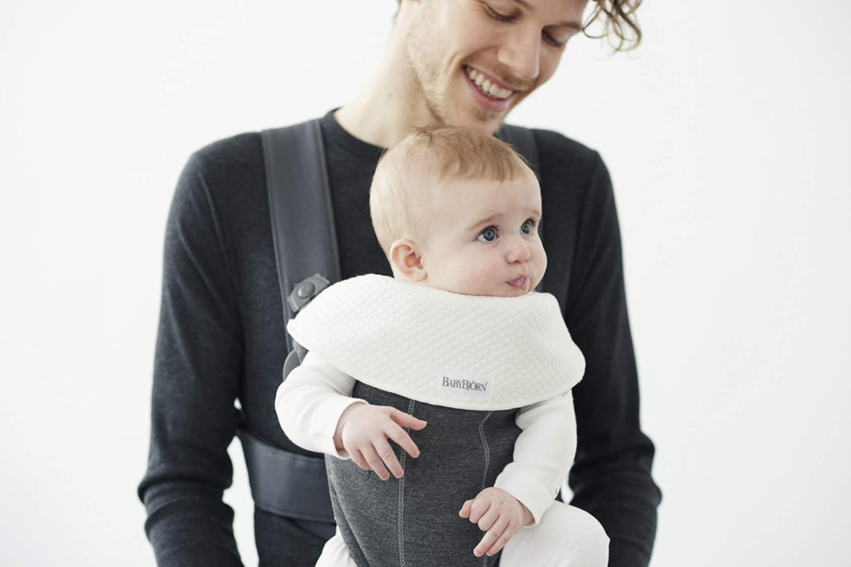 BABYBJORN bavetă pentru marsupiu x2