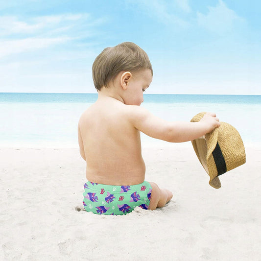 BAMBINO MIO scutec de înot cu model citrice, 1–2 ani