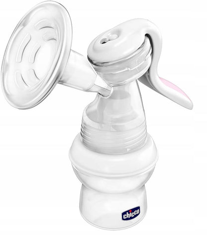 CHICCO Natural Feeling Pompă de sân manuală 150 ml