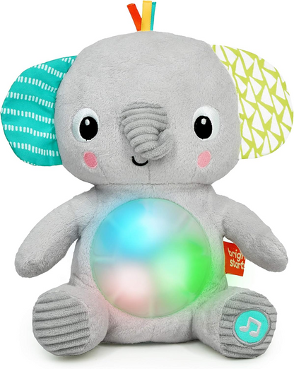 BRIGHT STARTS Hug-a-bye-Baby interactive elephant