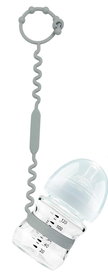 STRAPS FOR BABY suzetă din silicon pentru sticlă și jucării 30 cm