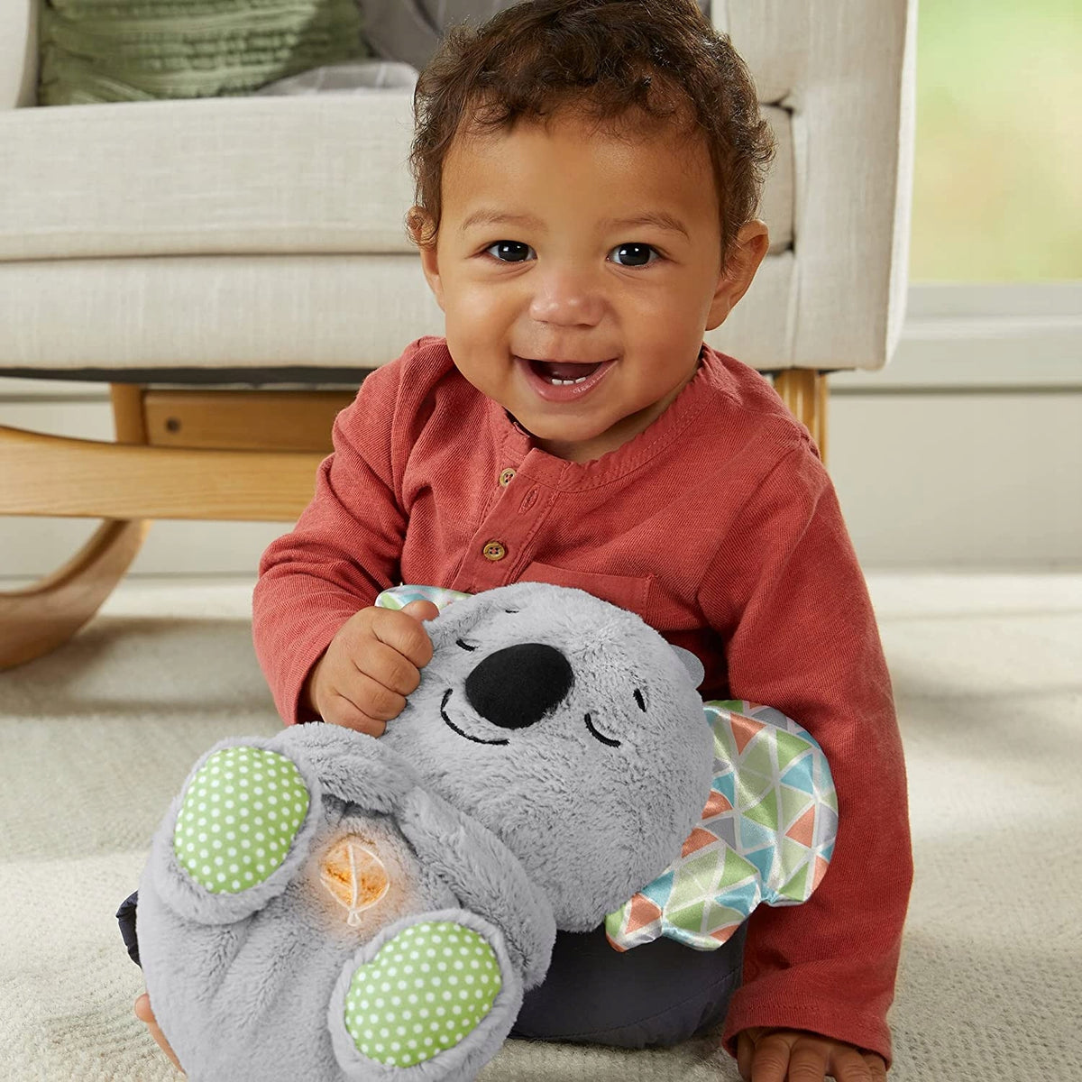 FISHER-PRICE Koala adormită cu burtică care respiră
