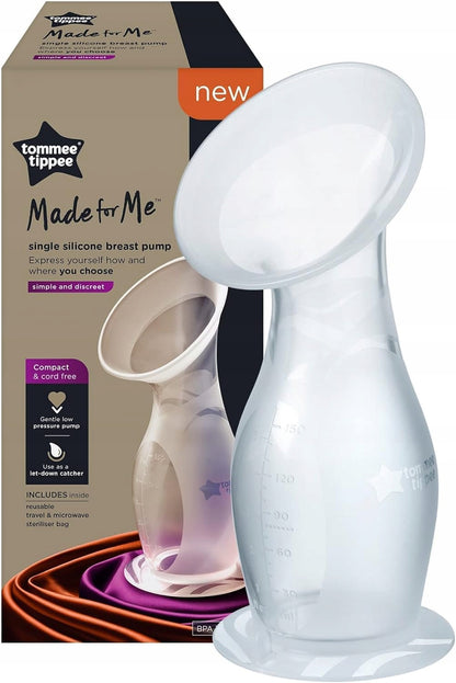 TOMMEE TIPPEE Made for Me colector din silicon