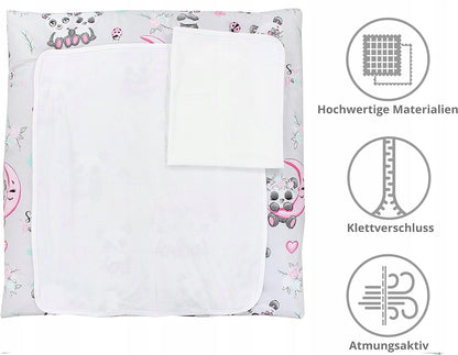 TUPTAM soft changing matÂ with covers