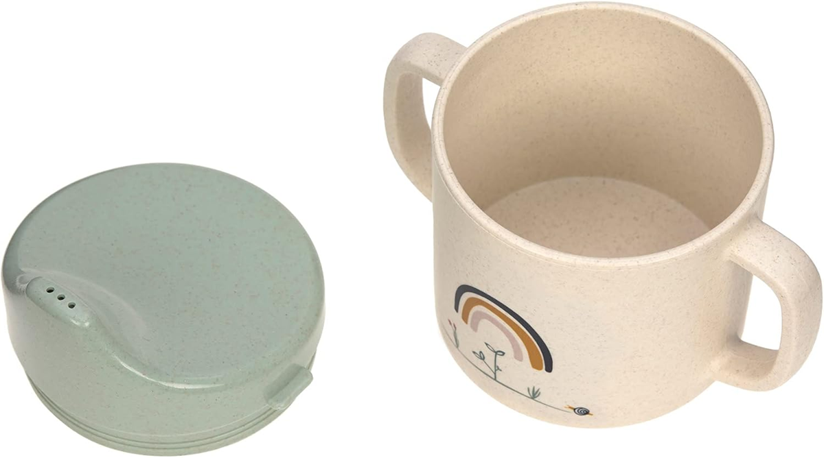 LASSIG Sippy Cup Garden Explorer training cup for learning to drink