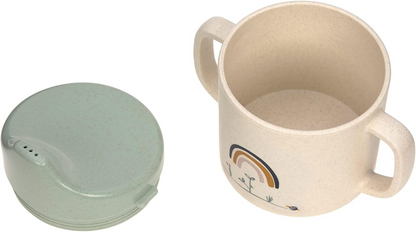 LASSIG Sippy Cup Garden Explorer training cup for learning to drink