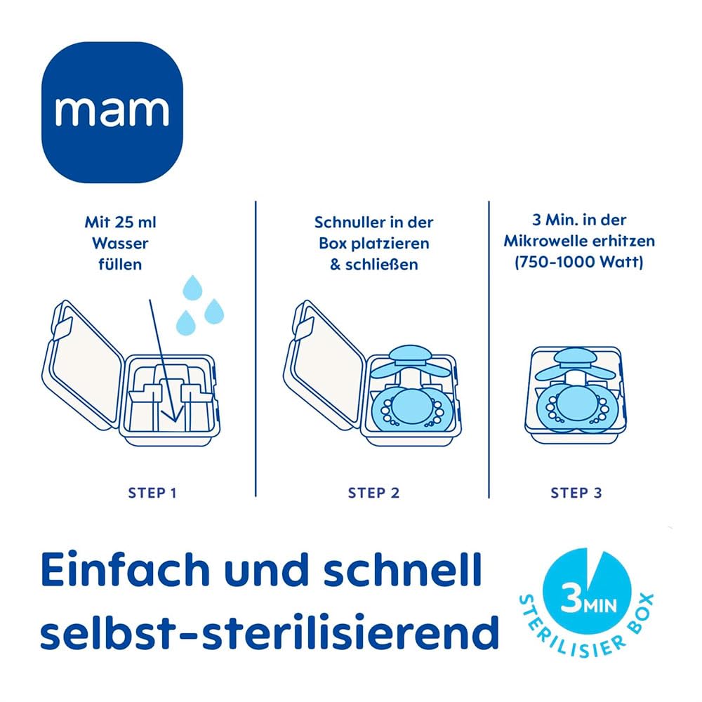 MAM Perfect Start suzetă 0-2 luni