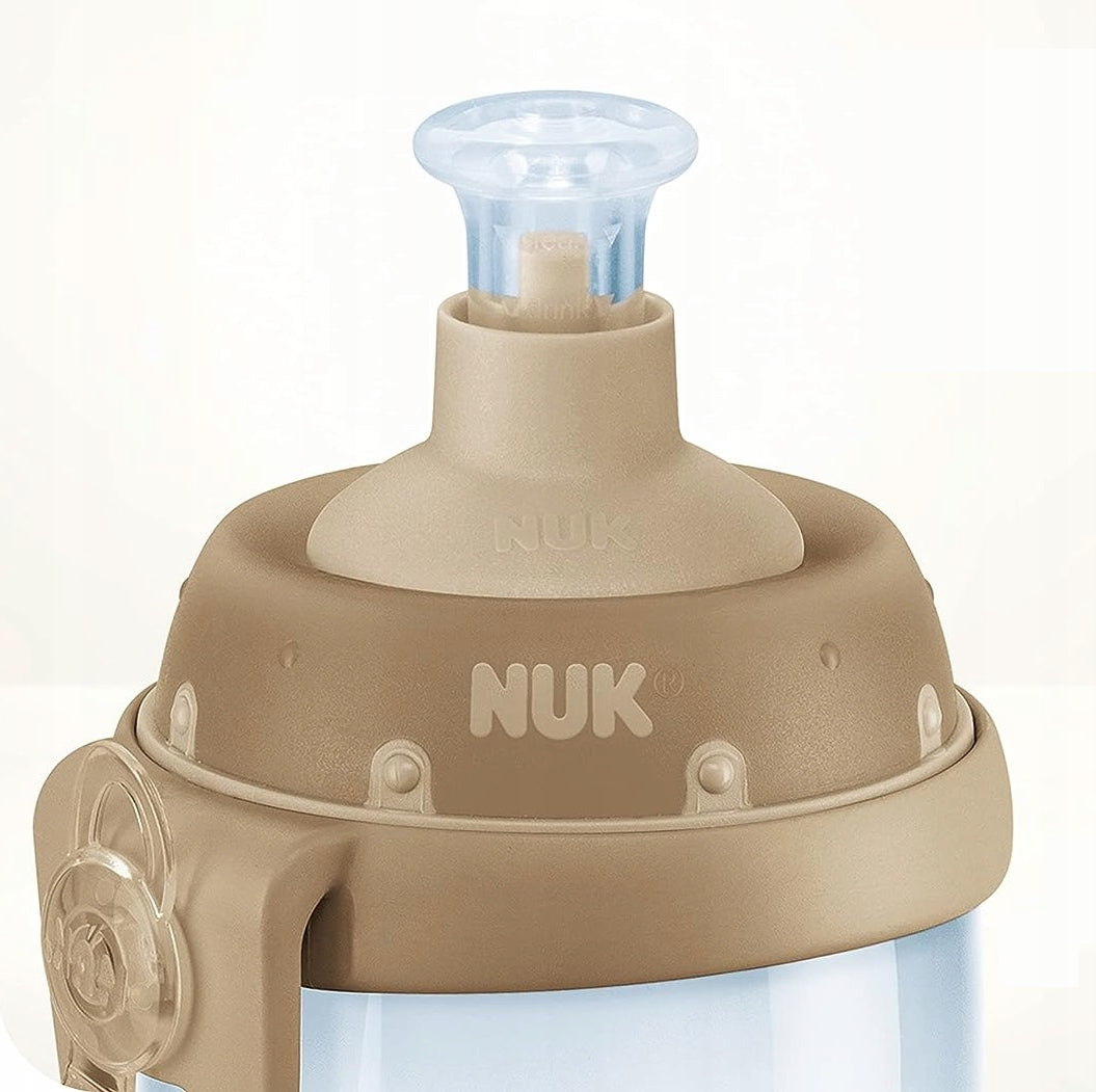 NUK Sports Cup Mickey STICLĂ 24 luni+ cu cioc push-pull, 450 ml