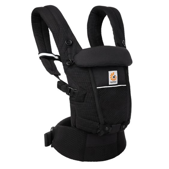 ERGOBABY ADAPT SoftFlex MESH nosidełko ergonomiczne 3,2-20 kg