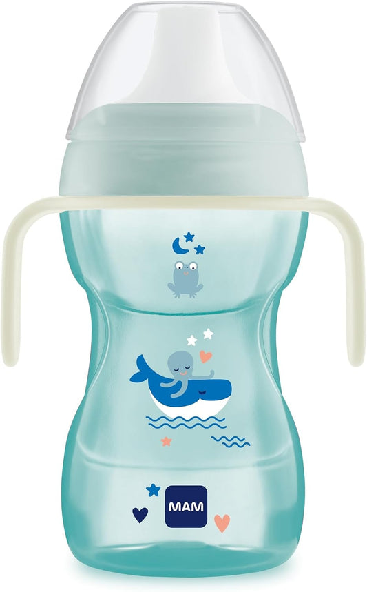 MAM Fun To Drink Cup cană cu cioc antigeschinare 270 ml 8 m+